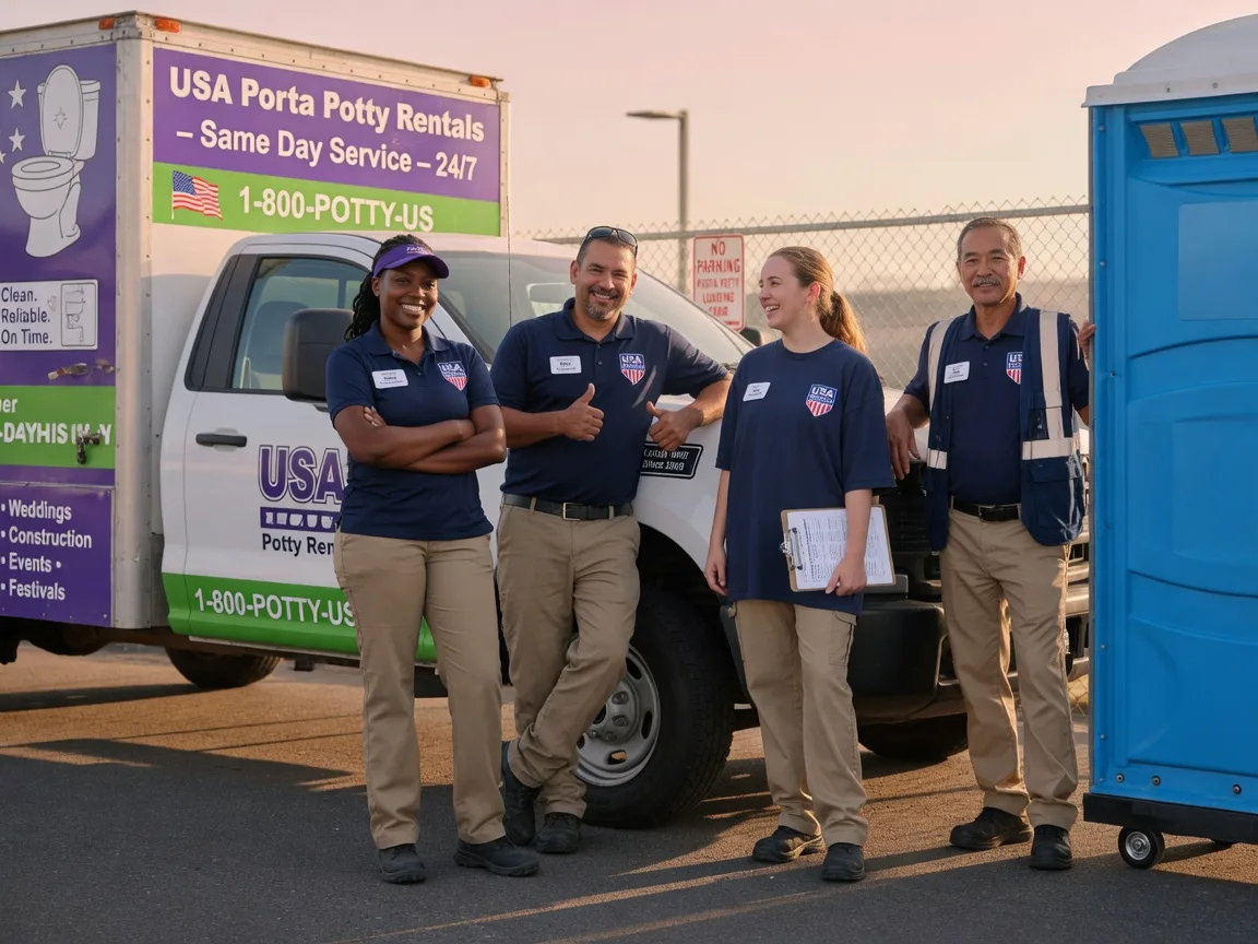 Porta Potty Rental company in Kendall Park, NJ