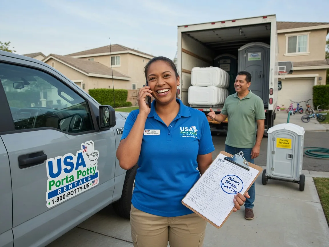 Porta Potty Rental Kendall Park, NJ FAQs
