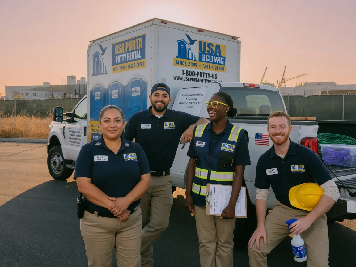 Portable Toilet Rental company in Kendall Park, NJ