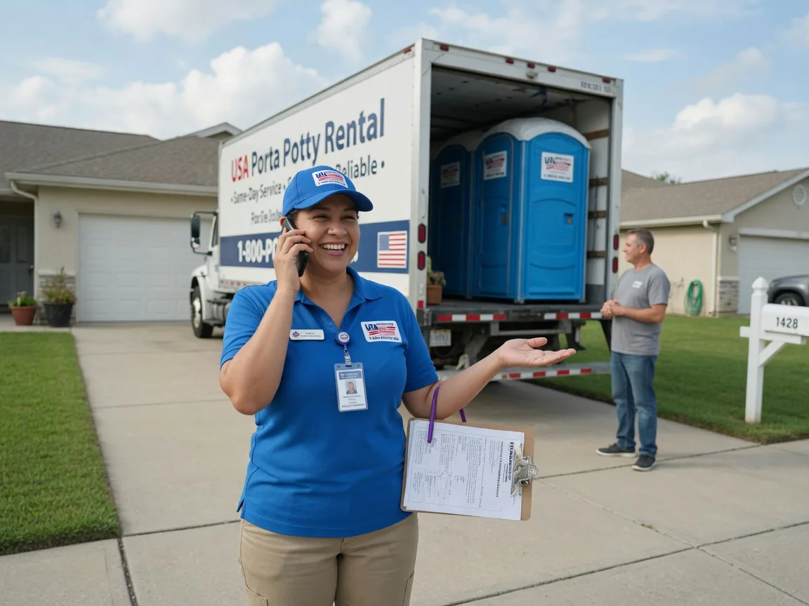Portable Toilet Rental Kendall Park, NJ FAQs