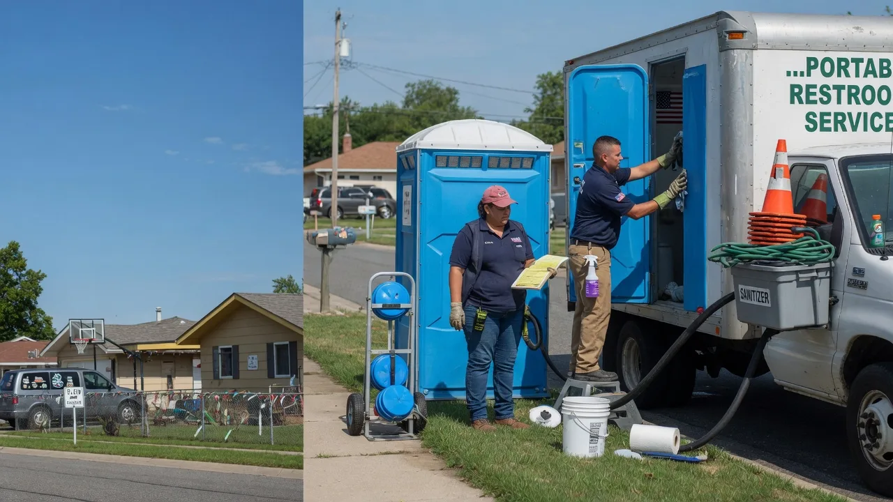 Portable Toilet Rental in Kendall Park, NJ near me
